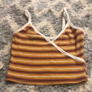 Crop tank top